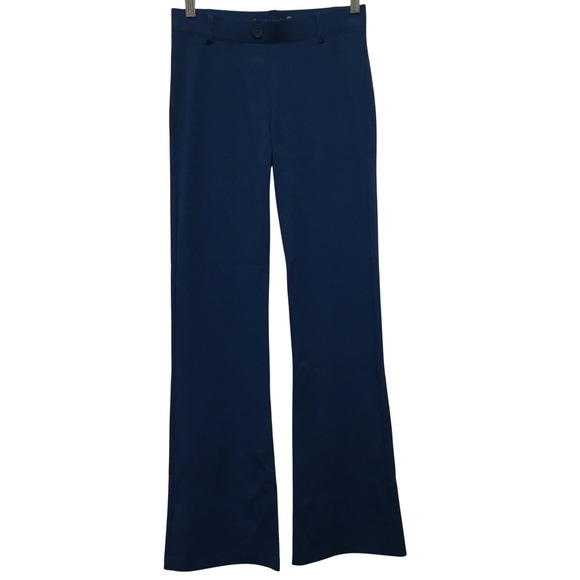 Betabrand Pants - Betabrand Bootcut Stretch Dress Pant Yoga Pants Women's XS Blue Workleisure